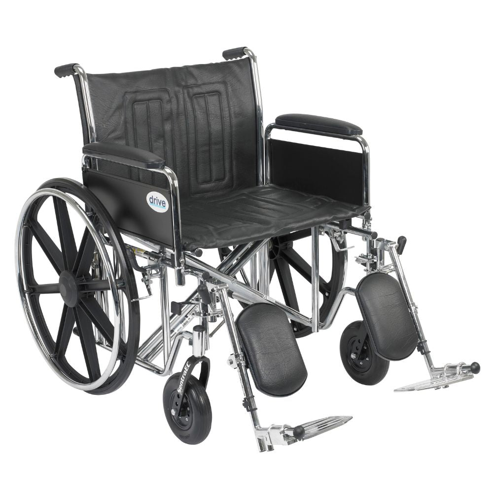 Sentra Ec Heavy Duty Wheelchair For Large Users