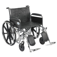 Sentra Ec Heavy Duty Wheelchair For Large Users