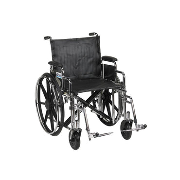 Sentra Extra Heavy Duty Wheelchair Side View