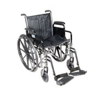 Silver Sport 2 Wheelchair 20 Inch Seat Swing Away Leg Rests