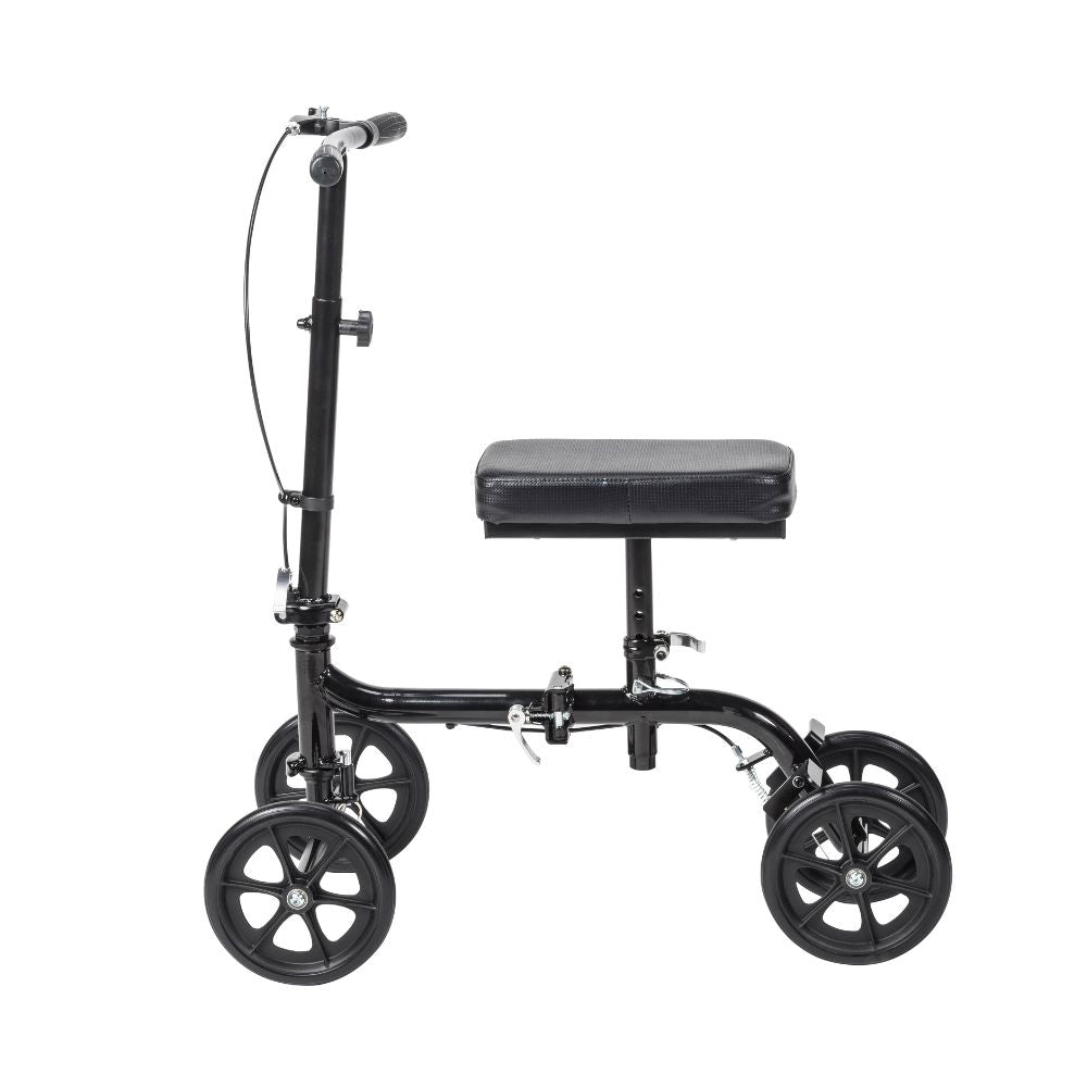 Steerable Folding Knee Walker Top Angle