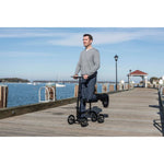 Steerable Knee Scooter Alternative To Crutches