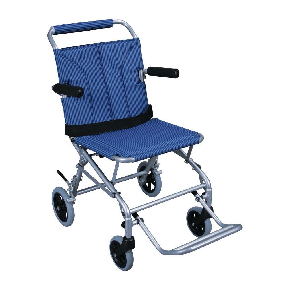 Super Light Transport Wheelchair With Carrying Bag