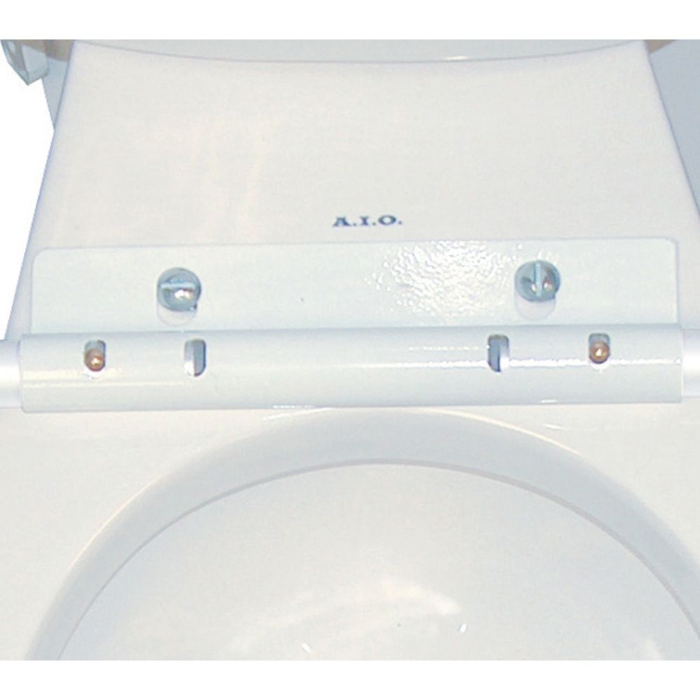 Toilet Safety Frame With Padded Armrests