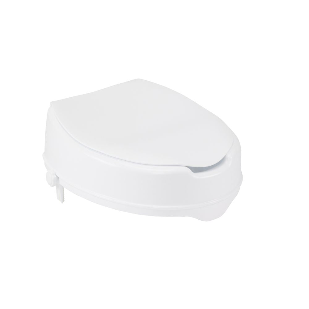 Toilet Seat With Lock And Lid Standard Seat