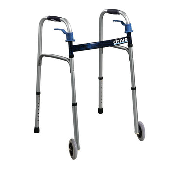 Trigger Release Folding Walker Front View