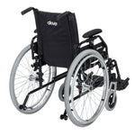 Ultra Lightweight Lynx Wheelchair 16 Inch Seat Footrests