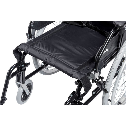 Ultra Lightweight Lynx Wheelchair 20 Inch Seat Footrests