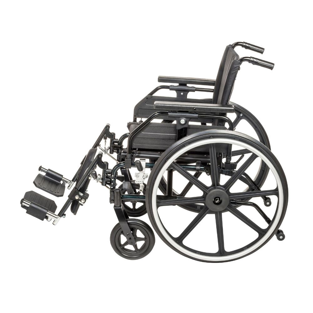 Universal Armrests On Viper Plus Gt Wheelchair