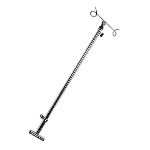 Universal Wheelchair Telescoping Iv Pole