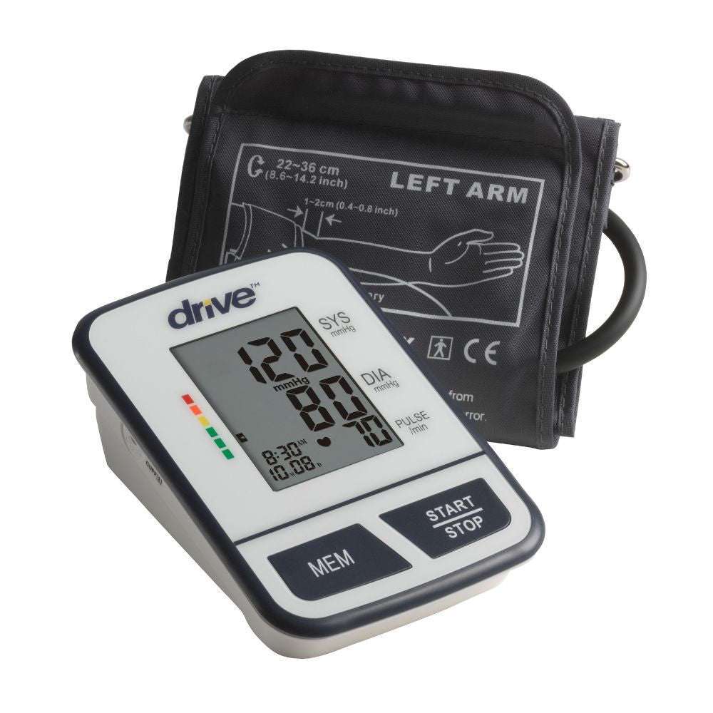 Upper Arm Economy Blood Pressure Monitor