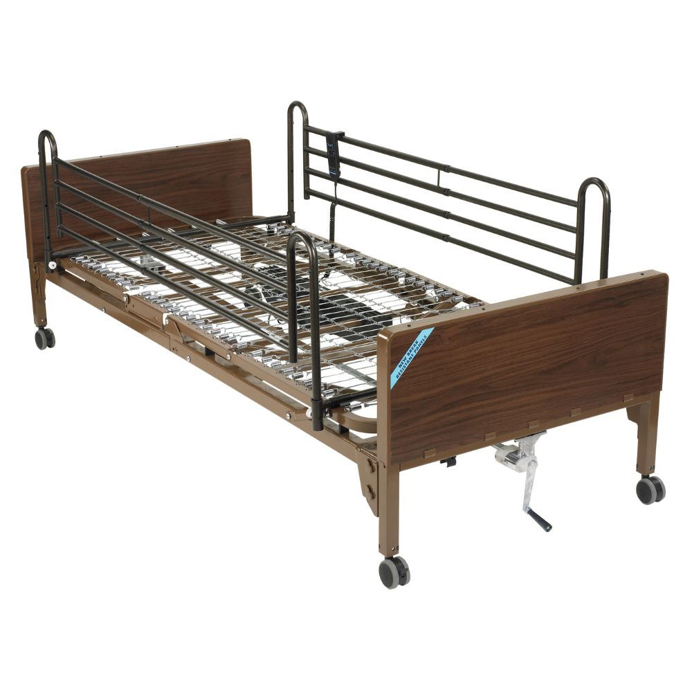 Versatile Delta Full Electric Low Bed For Seniors