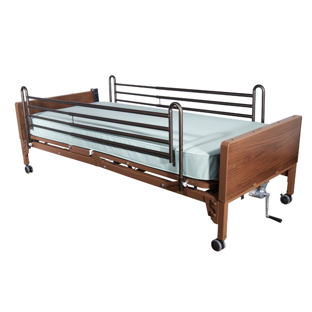 Versatile Delta Semi Electric Bed With Adjustable Features