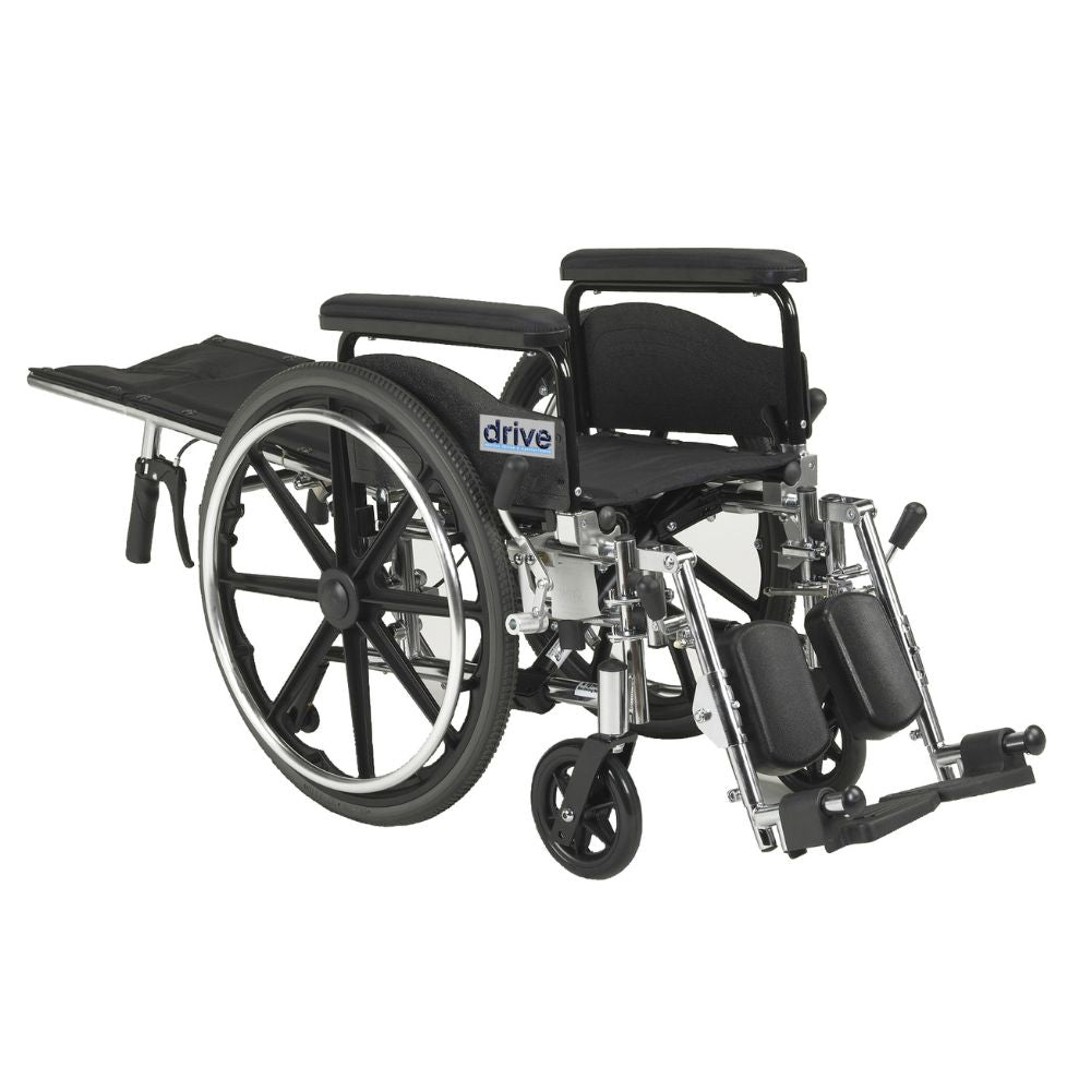 Viper Plus Gt Full Reclining Wheelchair 16 Inch Full Arms