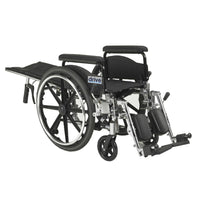 Viper Plus Gt Full Reclining Wheelchair 16 Inch Full Arms