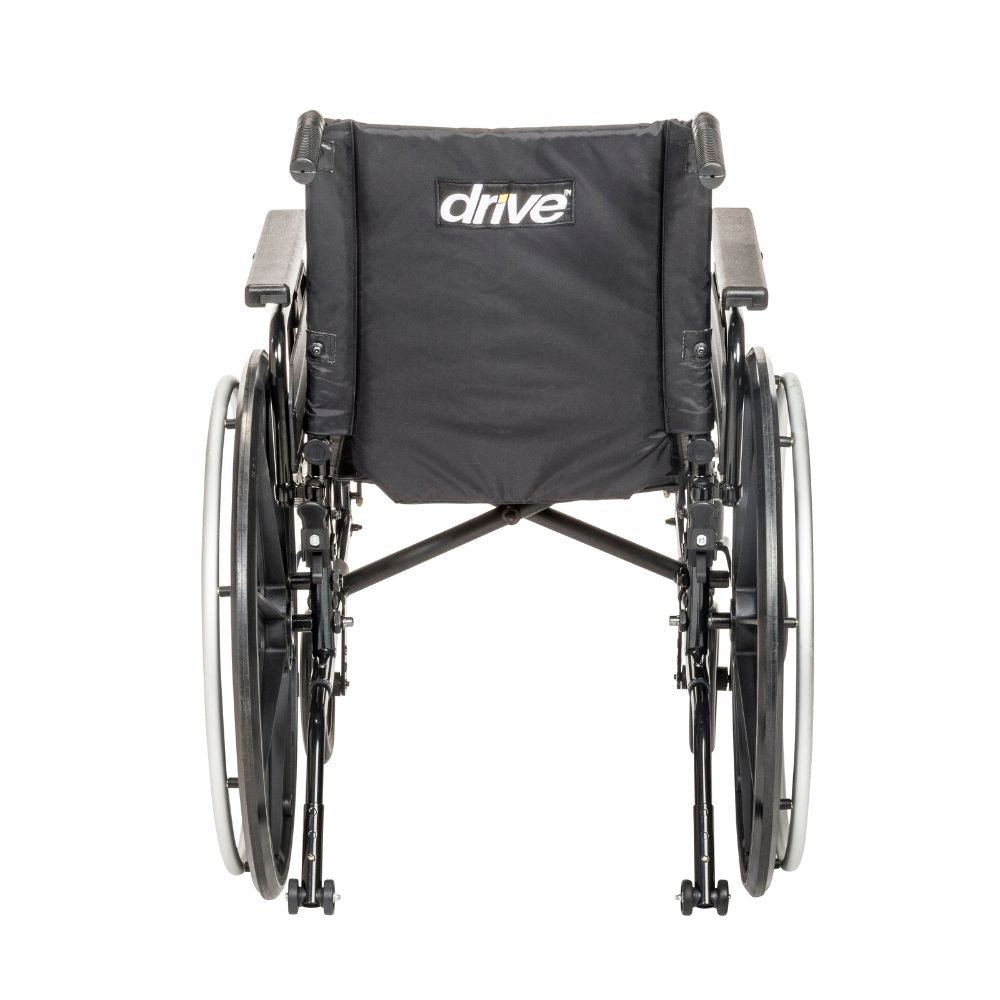 Viper Plus Gt Reclining Wheelchair Universal Armrests