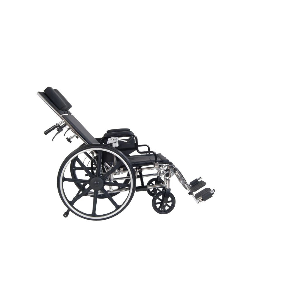 Viper Plus Gt Wheelchair 18 Inch Reclining Desk Arms