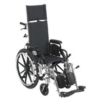 Viper Plus Reclining Wheelchair Side View