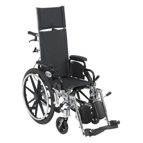 Viper Plus Reclining Wheelchair Side View