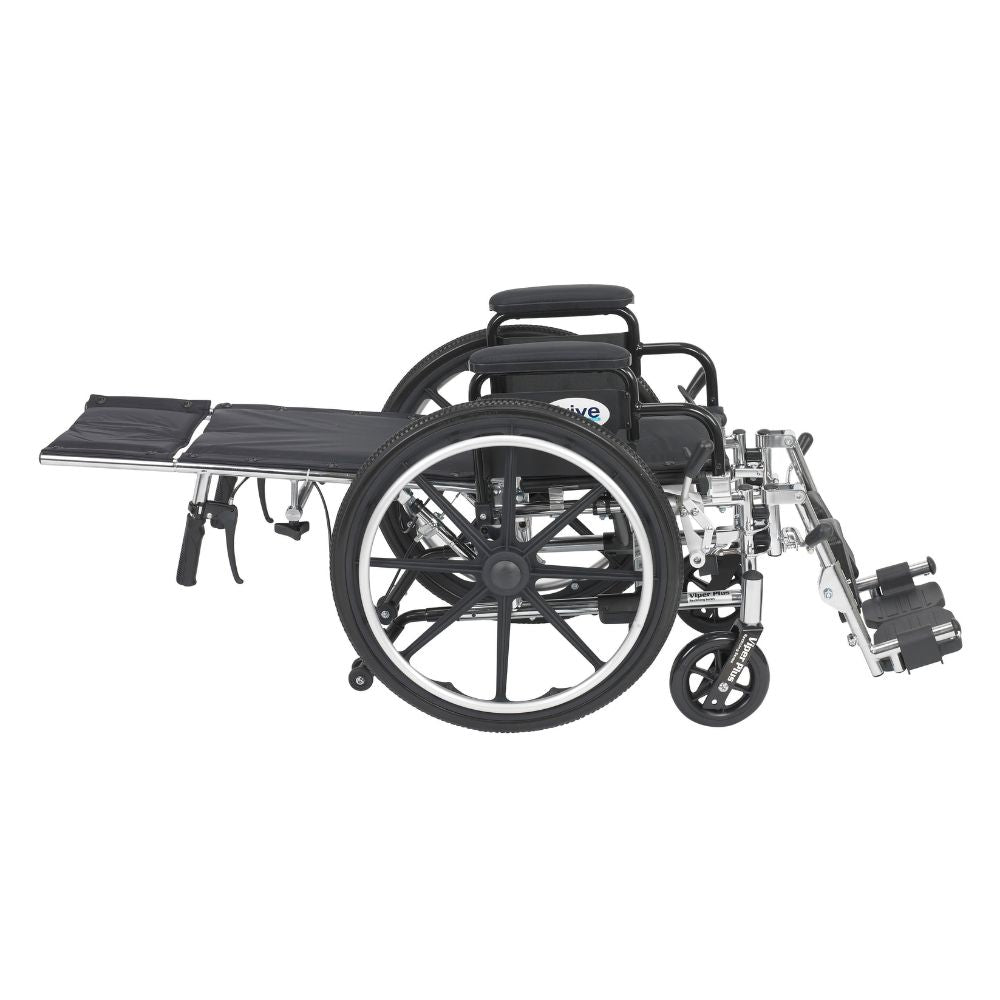 Viper Plus Wheelchair With Elevating Leg Rest