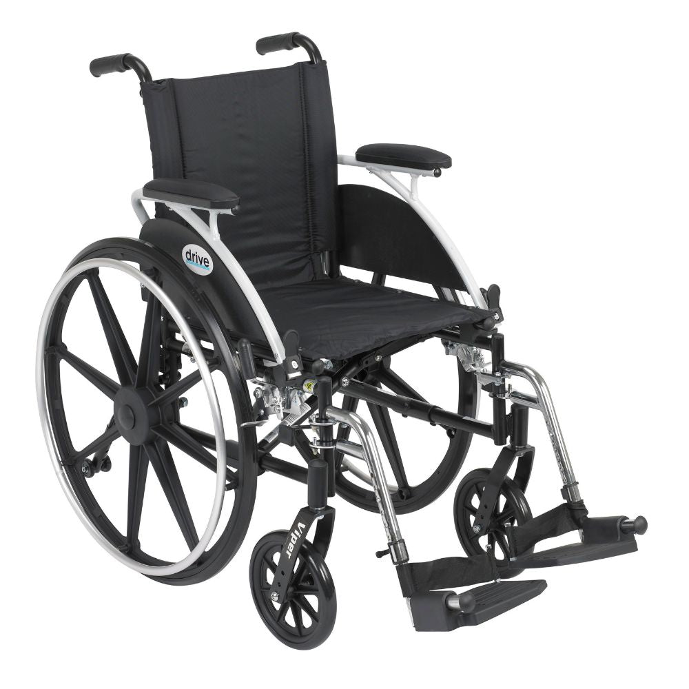 Viper Wheelchair Removable Arms Feature