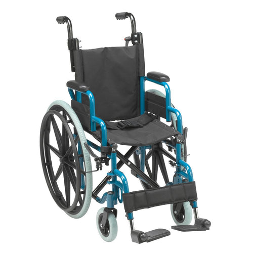 Wallaby Pediatric Wheelchair Lightweight Folding