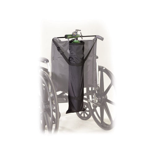 Wheelchair Carry Pouch For Oxygen Cylinders