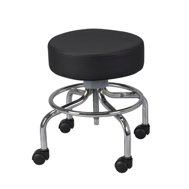 Wheeled Round Stool With Casters