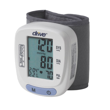 Wrist Model Automatic Blood Pressure Monitor