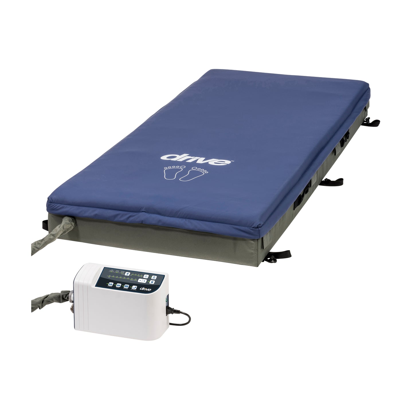 Med-Aire Edge Alternating Pressure & Low Air Loss Mattress Replacement System