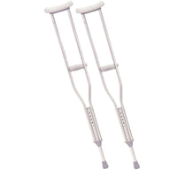 Walking Crutches with Underarm Pad and Handgrip