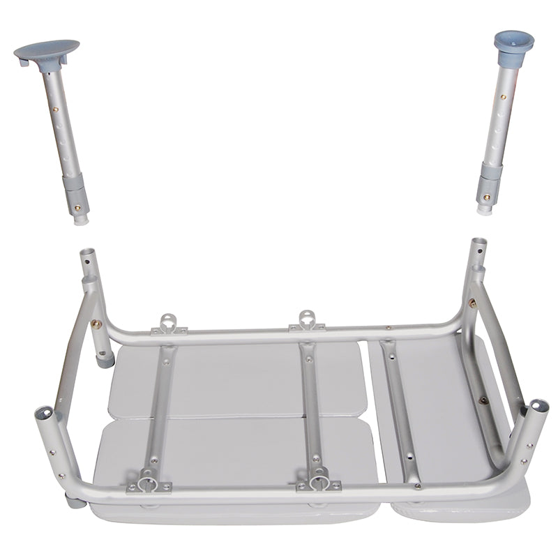 Drive Medical 12005KD-1 Padded Seat Transfer Bench