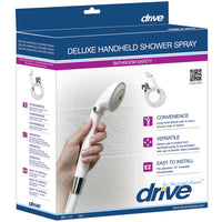Drive Medical 12037 Handheld Shower Head Spray with Diverter Valve