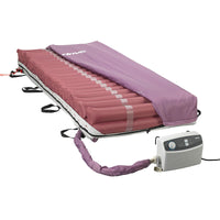 Drive Medical 14027 Med Aire Low Air Loss Mattress Replacement System with Alternating Pressure