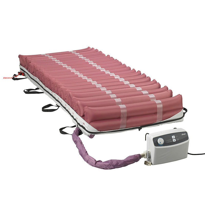 Drive Medical 14027 Med Aire Low Air Loss Mattress Replacement System with Alternating Pressure