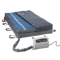 Drive Medical 14030 Med Aire Plus Bariatric Low Air Loss Mattress Replacement System, 80" x 42"