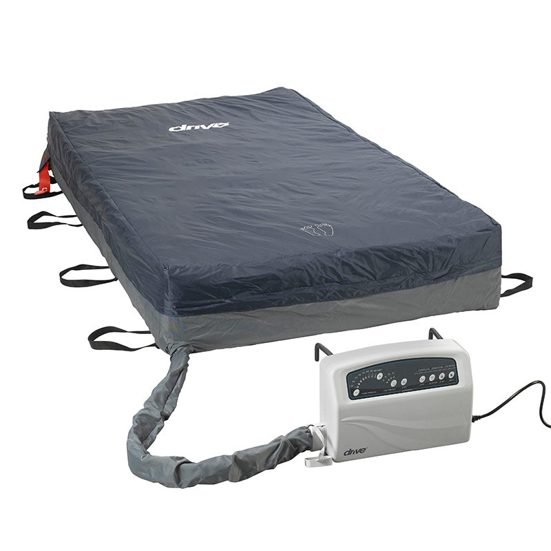 Drive Medical 14054 Med Aire Plus Bariatric Low Air Loss Mattress Replacement System, 80" x 54"