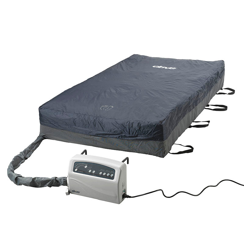 Drive Medical 14054 Med Aire Plus Bariatric Low Air Loss Mattress Replacement System, 80" x 54"