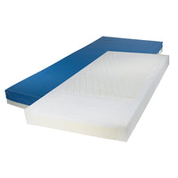 Drive Medical 15784 Gravity 7 Long Term Care Pressure Redistribution Mattress, No Cut Out, 84"