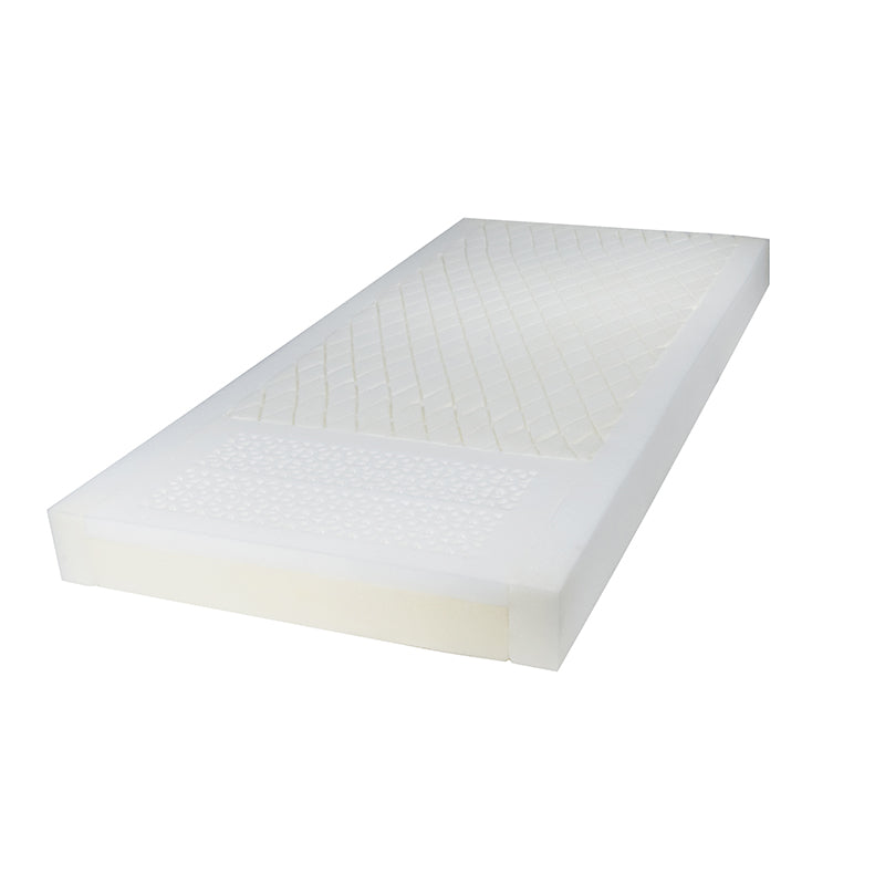 Drive Medical 15784 Gravity 7 Long Term Care Pressure Redistribution Mattress, No Cut Out, 84"