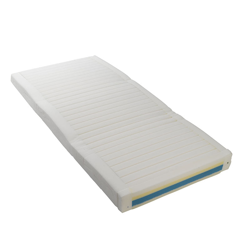 Drive Medical 15970-4284 Gravity 9 Long Term Care Pressure Redistribution Mattress, No Cut Out, 42"W x 84"L