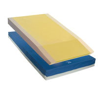 Drive Medical 15977 Gravity 9 Long Term Care Pressure Redistribution Mattress, Elevated Perimeter, Medium