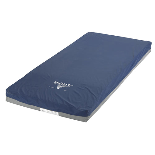 Drive Medical 6500-DE-2-FB Multi-Ply Dynamic Elite Foam Pressure Redistribution Mattress, 80"