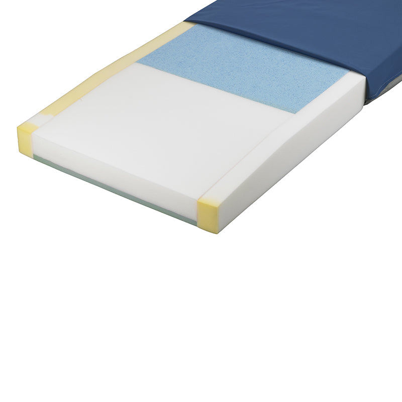 Drive Medical 6500-DE-2-FB Multi-Ply Dynamic Elite Foam Pressure Redistribution Mattress, 80"