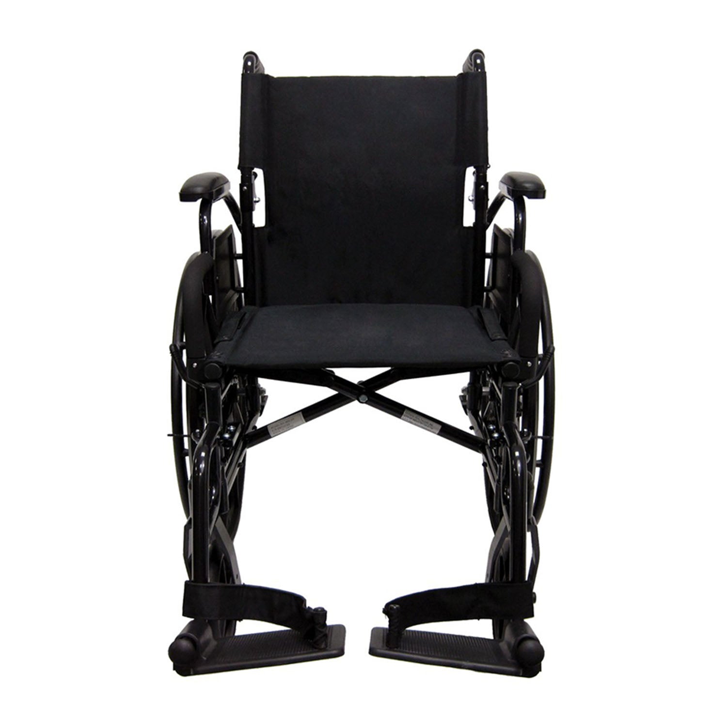 Karman 802-DY 16 inch Seat Ultra Lightweight Wheelchair with Flip Back Armrest