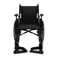Karman 802-DY 16 inch Seat Ultra Lightweight Wheelchair with Flip Back Armrest