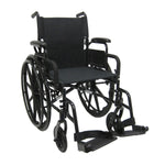 Karman 802-DY 16 inch Seat Ultra Lightweight Wheelchair with Elevating Legrest