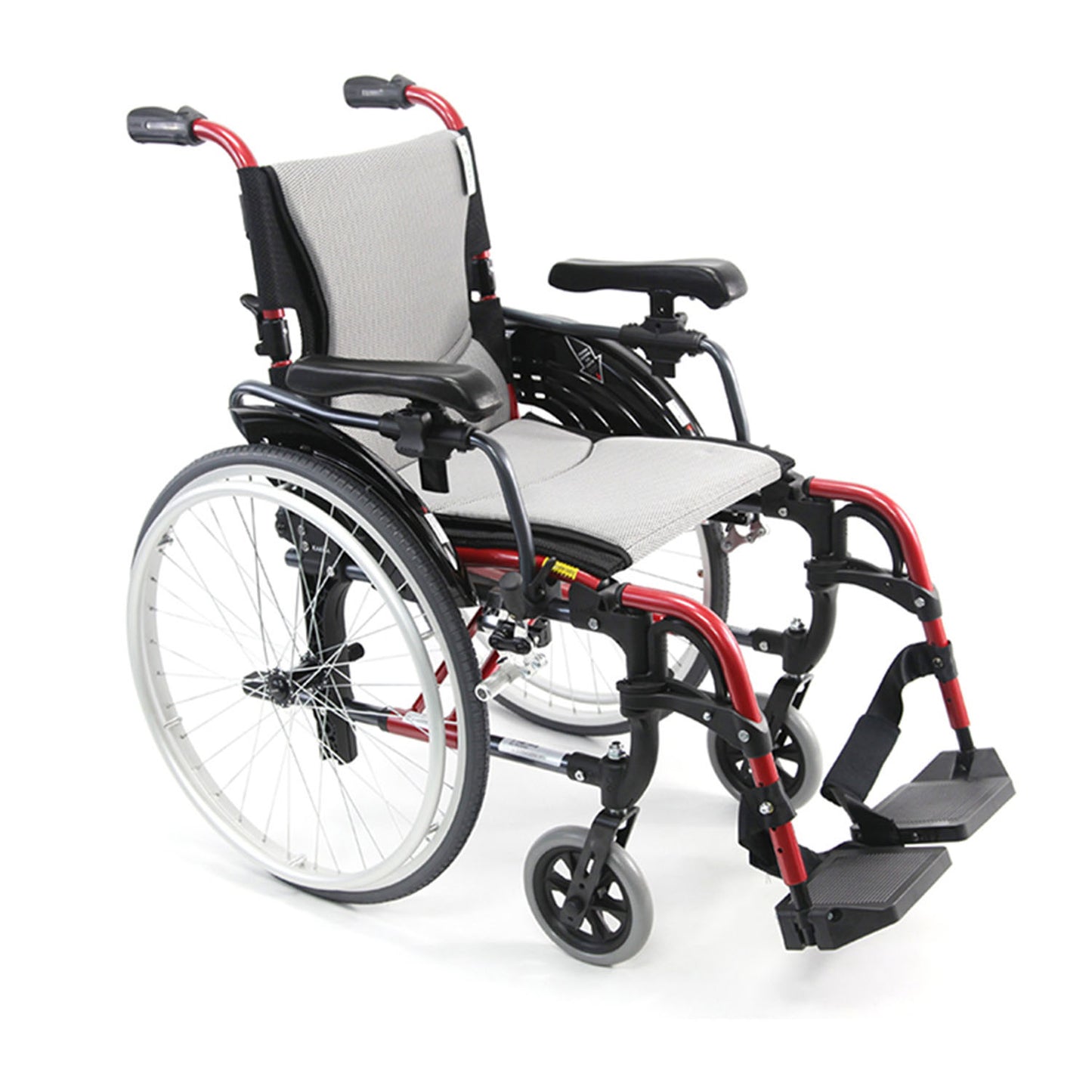 Karman S-Ergo 305 Ultra Lightweight Ergonomic Wheelchair with Adjustable Seat Height