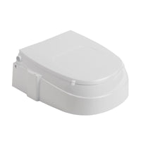 Drive Medical RTL12C002-WH PreserveTech Universal Raised Toilet Seat