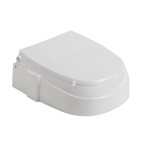 Drive Medical RTL12C002-WH PreserveTech Universal Raised Toilet Seat